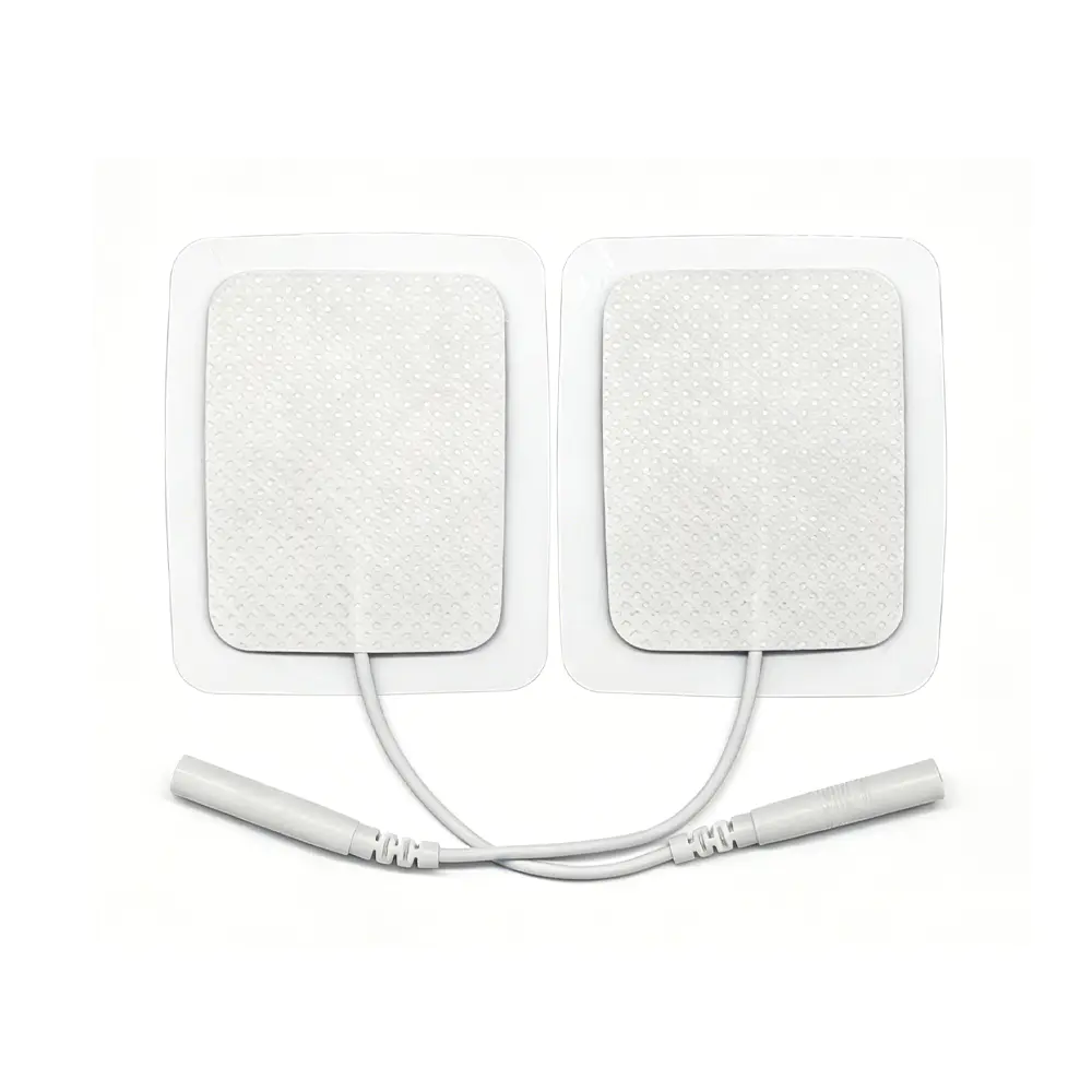 Self-Adhesive TENS/EMS Electrode Pads (2.0mm Pin Connector)