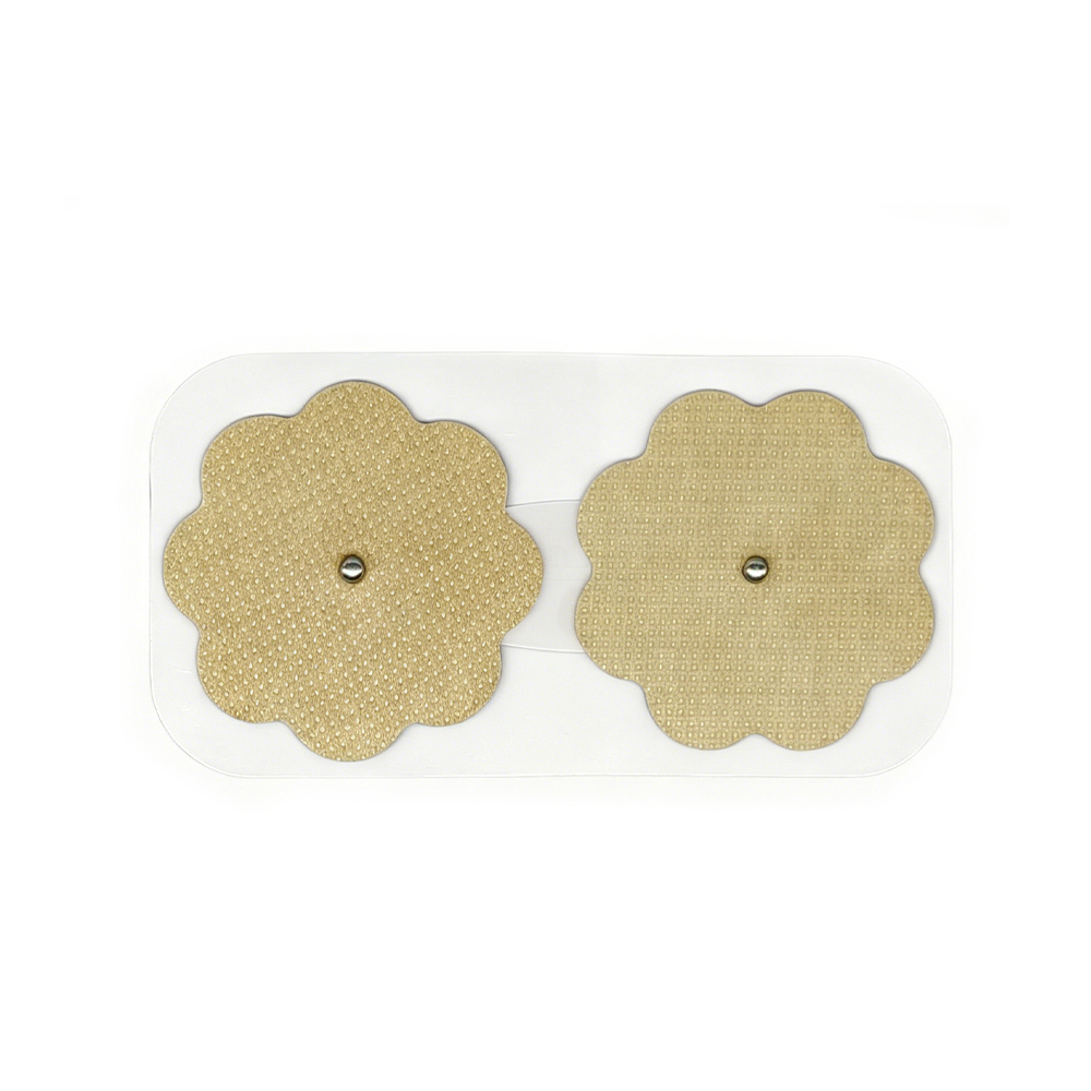Mga Electrode Pad na May Hugis Bulaklak na TENS/EMS