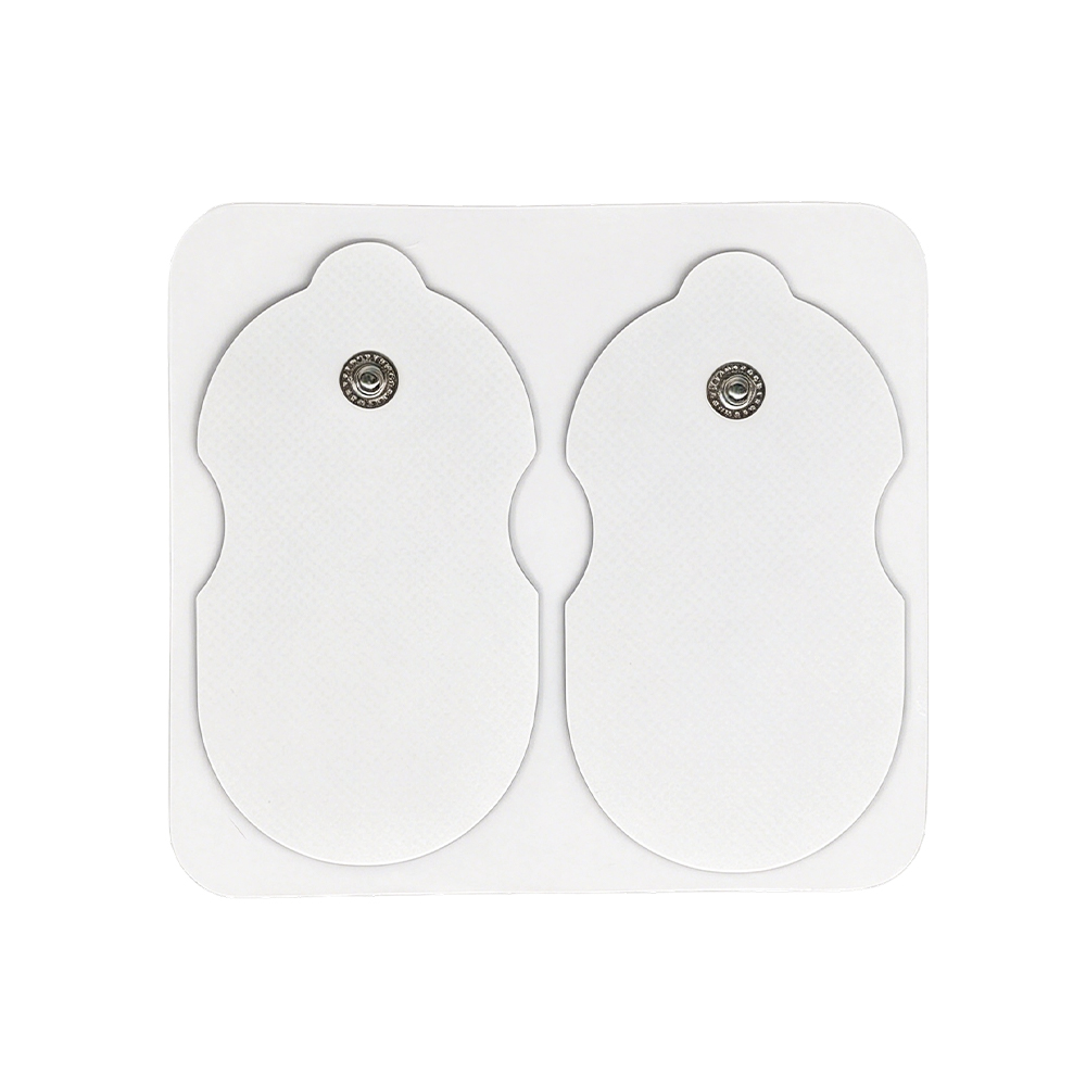 Mga Snap na Hugis-Gourd na TENS/EMS Electrode Pad