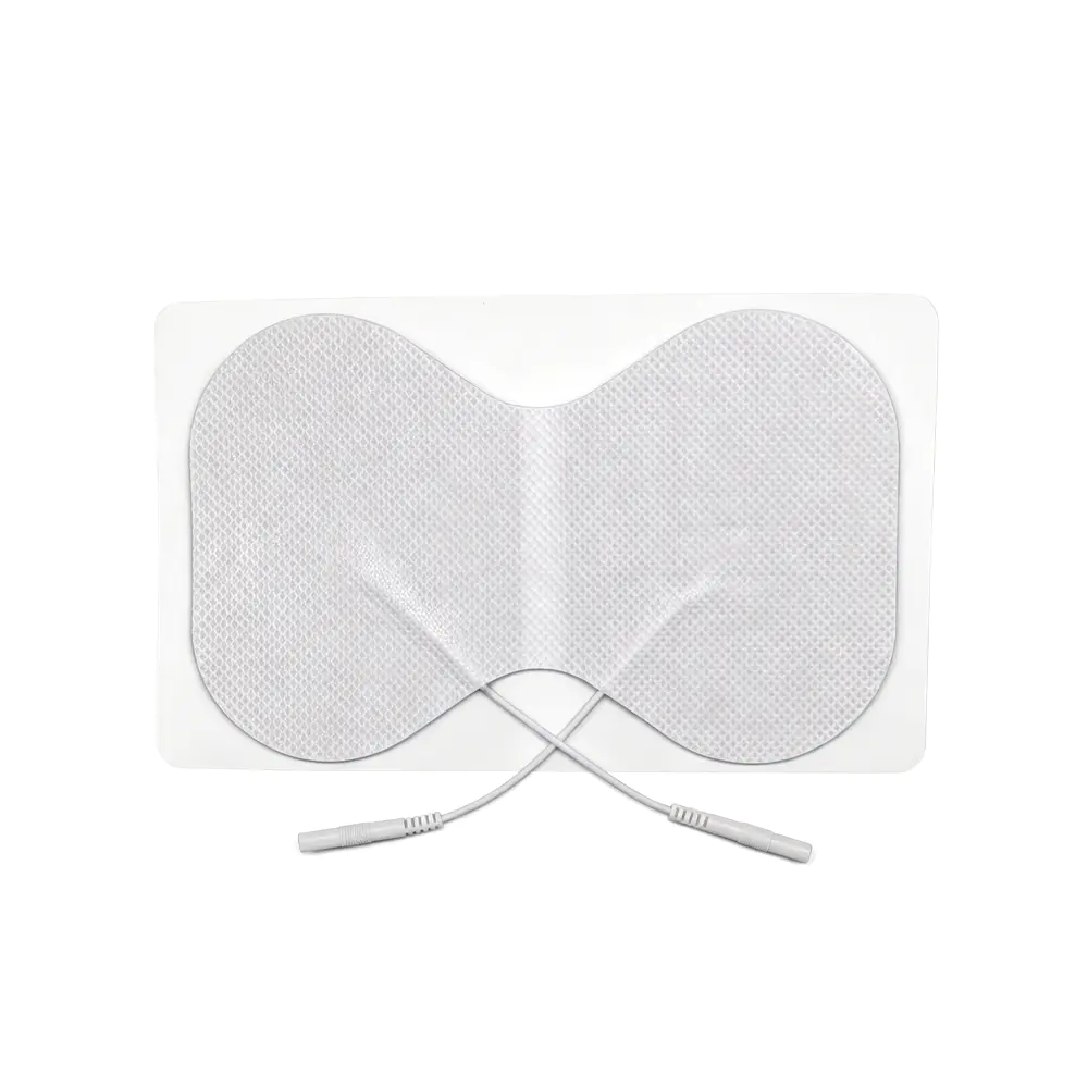 Malaking Butterfly-Shaped TENS/EMS Electrode Pad