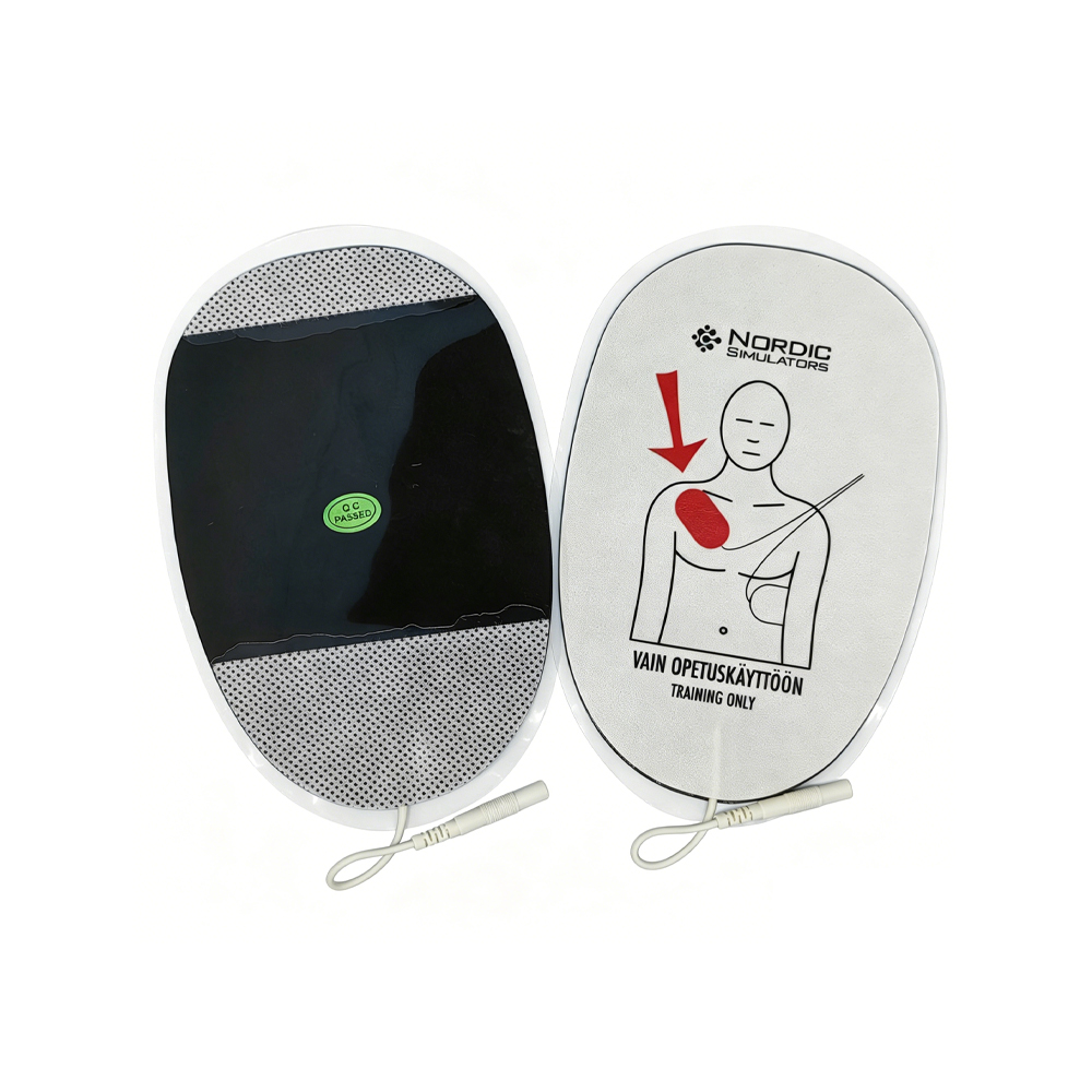 CPR Training Defibrillator Electrode Pads (Pagsasanay Lang)