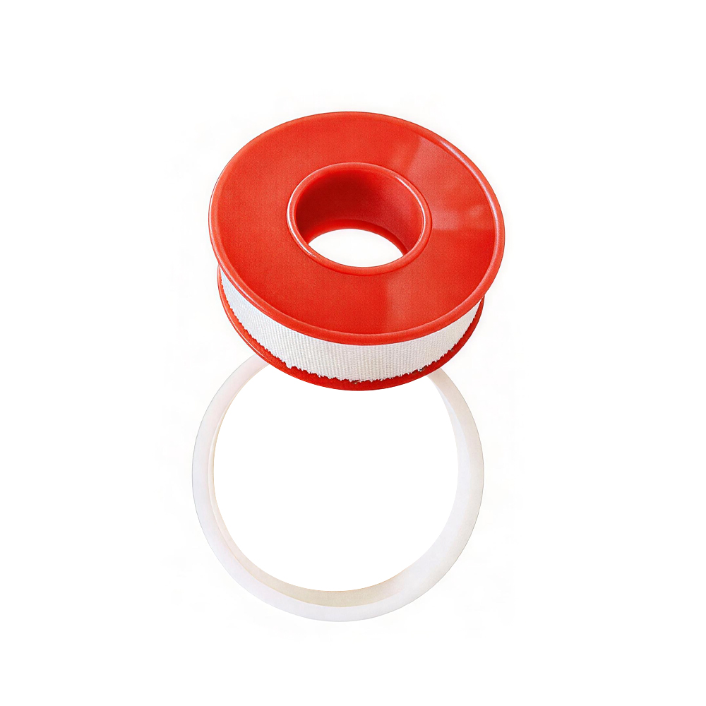 Silk Medical Tape na may Plastic Dispenser