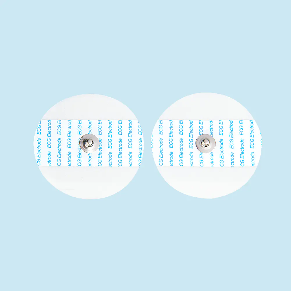 Φ55mm Disposable Round Foam ECG Electrodes