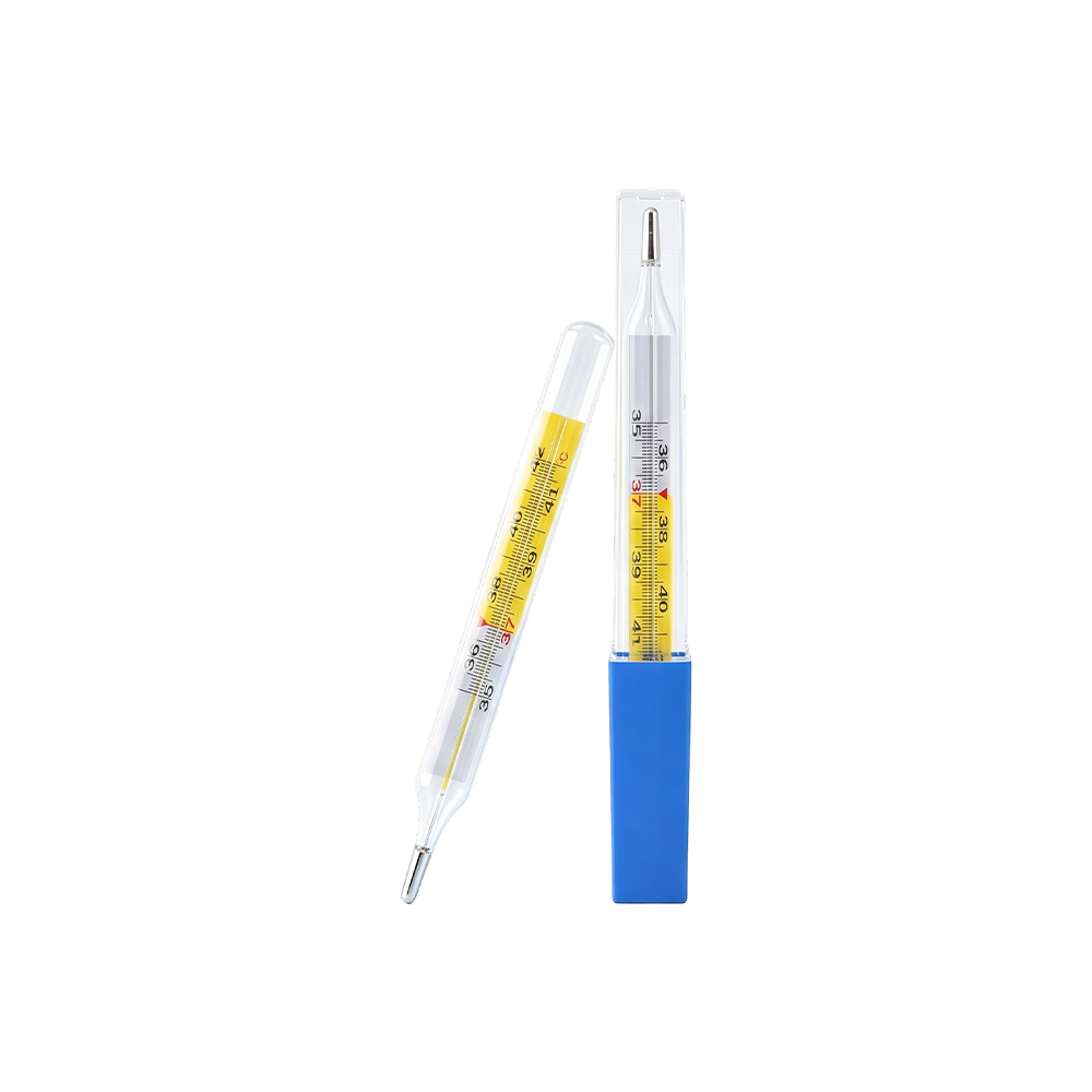 Klinikal na Glass Mercury Thermometer