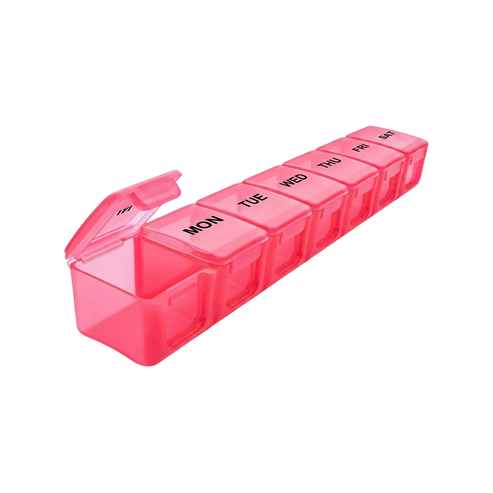 7-araw na Large Capacity Pill Box