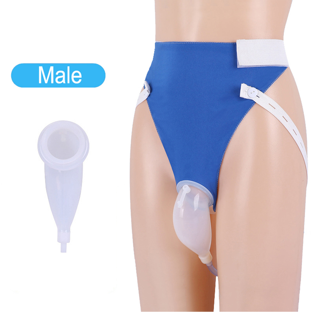 Anti-Leak Incontinence Urine Collector para sa mga Lalaking Nakaratay at Pagkatapos ng Surgery