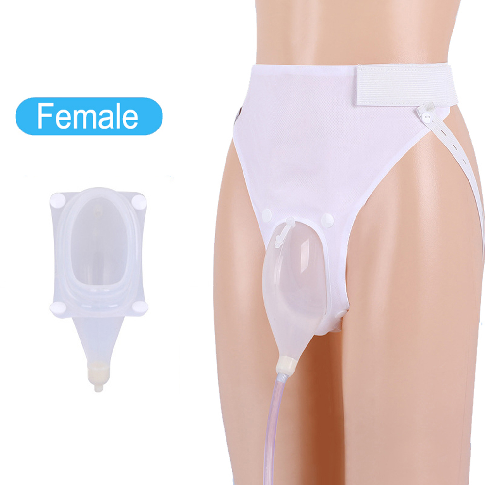 Silicone External Urinary Collector para sa mga Babae