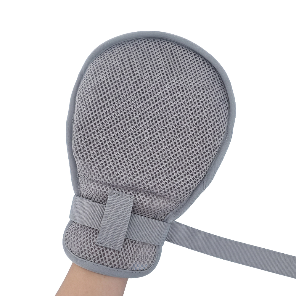 Breathable Mesh Patient Restraint Mitts na may Adjustable Wrist Strap